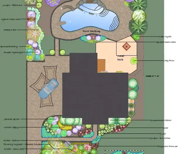 Pensacola, FL Landscape Design Services