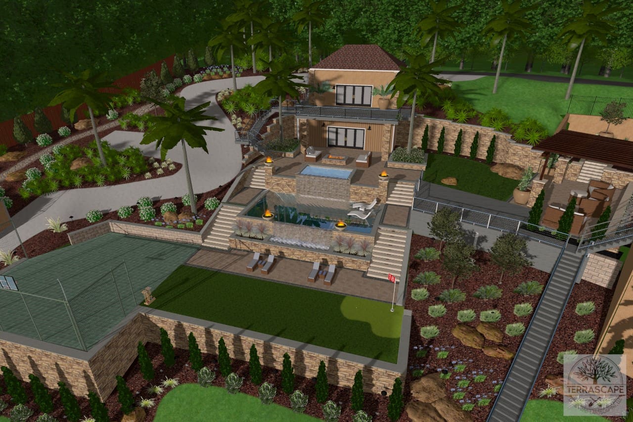 Versatile & Artistic Pensacola, FL Landscape Design Services