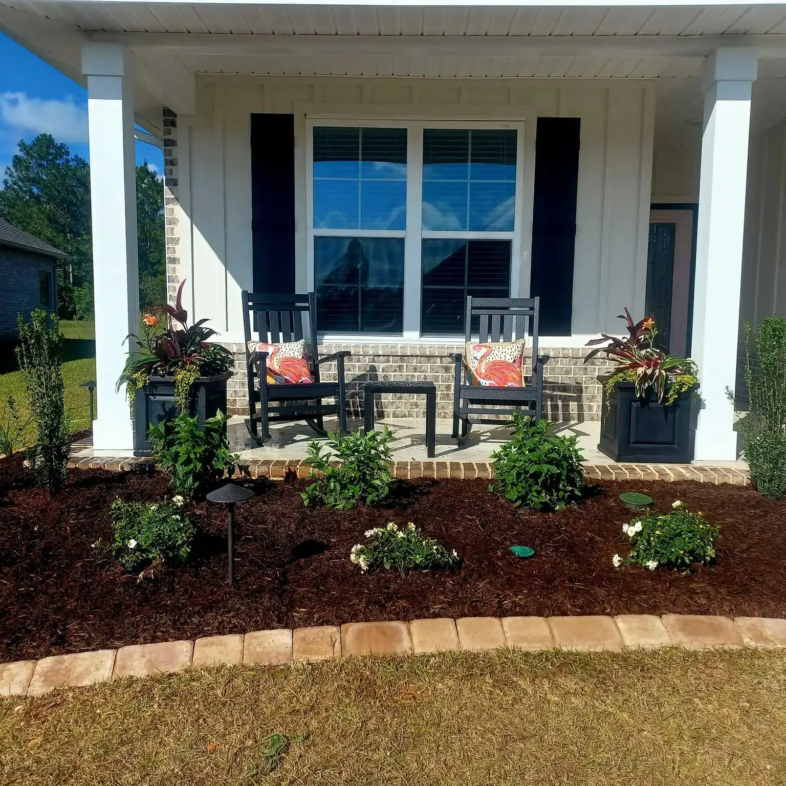 East Hill Fl Landscape Installation